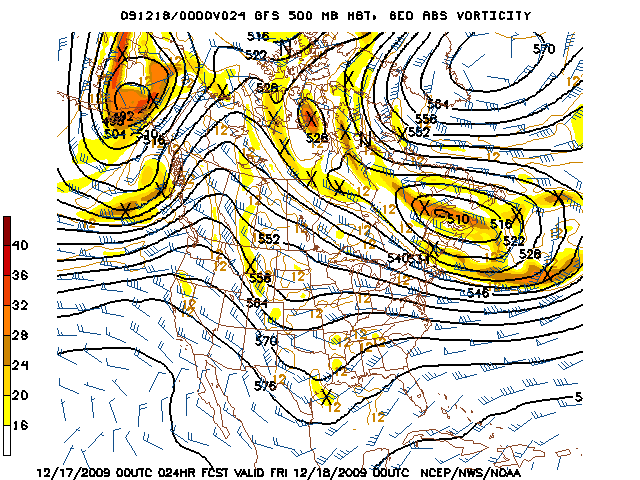 image of 500mb Vort, Ht