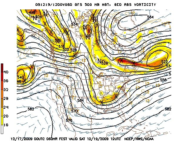 image of 500mb Vort, Ht
