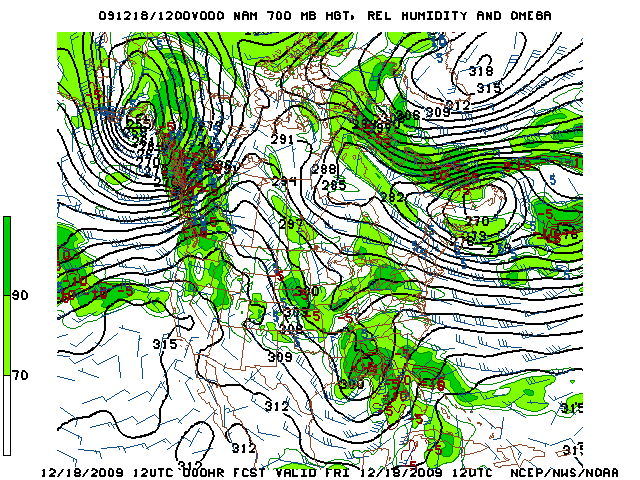 image of 700mb RH, Ht