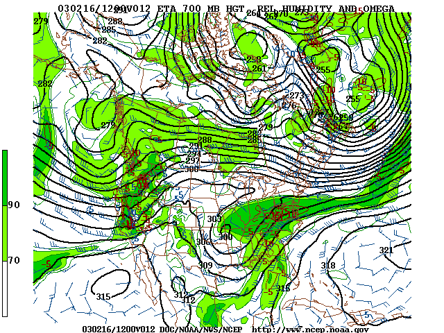 image of 700mb RH, Ht