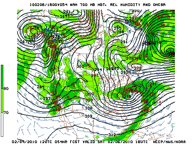 image of 700mb RH, Ht