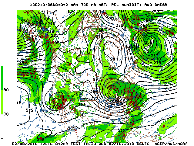 image of 700mb RH, Ht